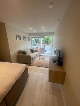 Studio Alexander with private indoor parking, Zandvoort (fotografie 5)