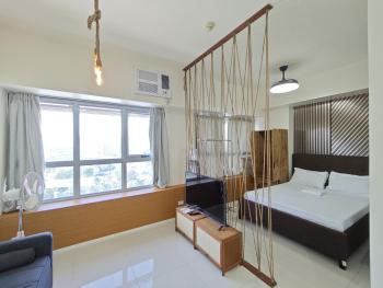 Spacious & Stylish Condo Free Wifi & Netflix TLB2, Manila (foto 4)