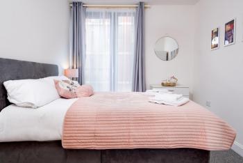 Elegant 2Bed Apartment - City Centre - Free Parking, Birmingham (foto 4)
