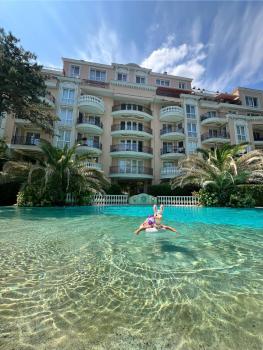 Apartment in a luxurious complex in Sunny Beach, Slunečné pobřeží (fotografie 4)