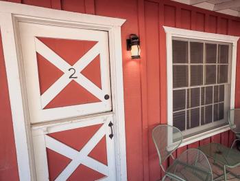 Room 2 - Downtown Joshua Tree Motel - Pet Friendly - Walk to Shops & Visitor Center, Minutes to Park Entrance, Joshua Tree (zdjęcie 3)