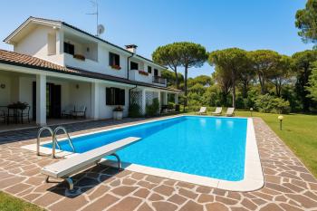 Villa by the Sea and Pool, Lignano Sabbiadoro (zdjęcie 2)