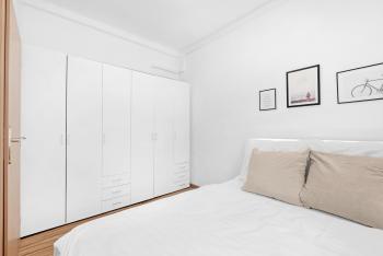 Spacious 3BR Apt by Bus station Nivy Mall with AC, Bratislava (Foto 5)