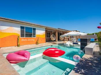 Desert Oasis Pool, Sunken Firepit,Gym,Karaoke,EV, Indio (foto 2)