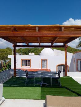 Casa Cebra by the beach -Roof top lounge! Playa del Niño, Cancún (fotografie 5)