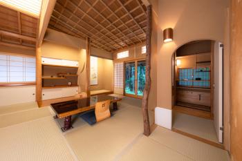 1日1組様限定 最大20名様 源泉掛け流し半露天温泉付き Villa洗心庵, Azumino (zdjęcie 5)