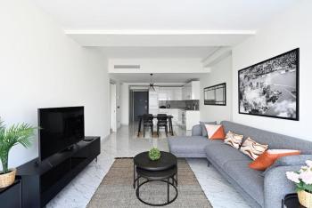 Beautiful Modern 1bd Condo Views W Poolgym! #223, Istanbul (fotografie 2)