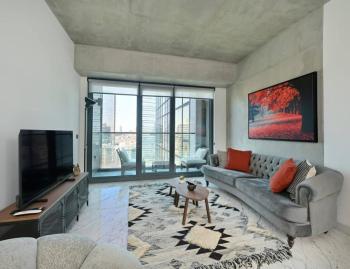 Bright Lovely Modern 2BD25 Condo PoolGym! #220, Стамбул (фото 4)