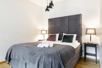 Dreamstay - Trendy Rotermann Quarter Studio with Balcony, Tallin (foto 4)