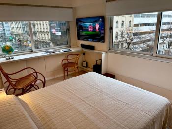 Moderno departamento sobre Av Corrientes con garage para autos, Buenos Aires (zdjęcie 2)