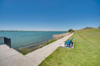 Backyard Oasis with Outdoor Kitchen! Moses Lake Home, Moses Lake (foto 4)