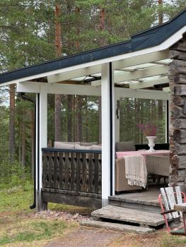 Cottage with lake property & own beach, Rättvik (foto 3)
