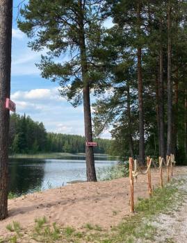 Cottage with lake property & own beach, Rättvik (foto 5)