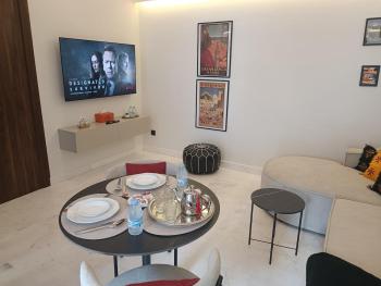 Sunny Studio Apartment with Courtyard, Casablanca (photo 4)