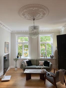 Super central, big and bright apartment in the heart of Oslo, Осло (фото 2)