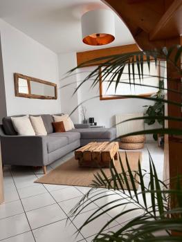Duplex Sallanches - Terrasse, Centre & Parking by AlpenlySallanches, Салланш (фото 2)