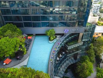 Hyatt Regency Bangkok Sukhumvit, Bangkok (fotografie 2)