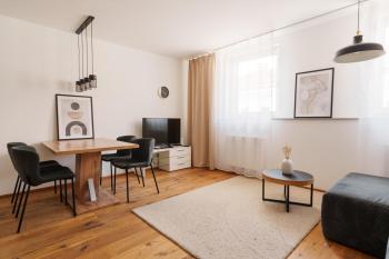 Urban jungle apartment next to Pràter & old town, Vídeň (fotografie 4)