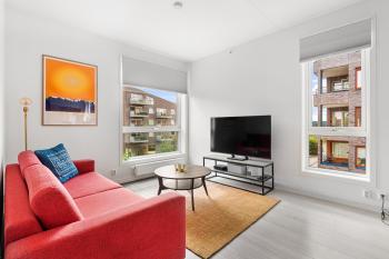 2BR Apt w Balcony by Oslo S and Munch, Осло (фото 2)