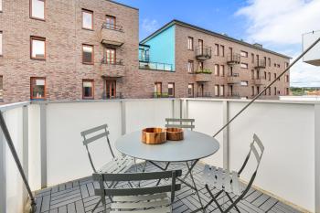 2BR Apt w Balcony by Oslo S and Munch, Осло (фото 3)