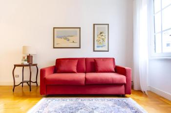 Elegantis Solinda Suite Apartment with Private Terrace - Steps from Metro, Tram & Bus to Rome's Historic Center, Řím (fotografie 2)