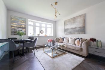Modern 2BR Flat with 3 Beds Urban Getaway - Cherry, London (photo 2)