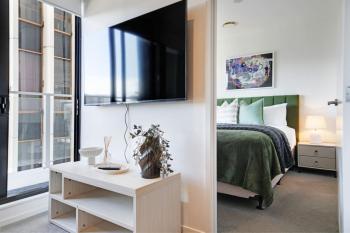 CBD Modern Apartment with City views - Pool - Gym, Auckland (fotografie 2)