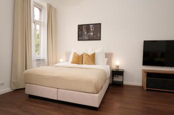 Wohnkultur - Altbau Charme für 8 Personen, Mannheim (fotografie 5)