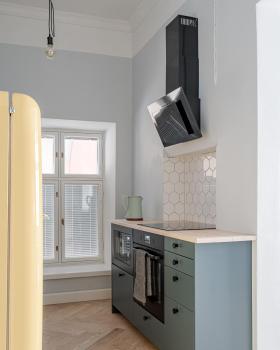 Modern Flat in Historical Building in Central Area, Helsinki (foto 5)