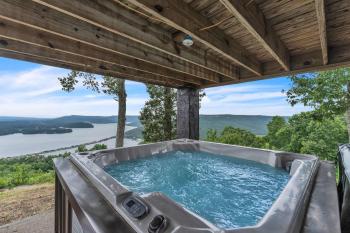 Pop & Granny's cabin with a fire pit hot tub & indoor pool, Bryant (photo 3)