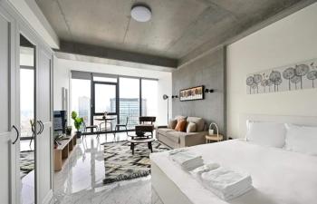 Cozy Bright Studio W Parking, Poolviews! #237, Istanbul (photo 2)