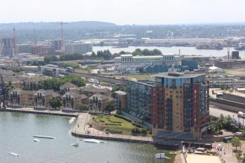 Spacious Excel London Apartment with Balcony, River View and Parking Sleeps 8, Londýn (fotografie 4)
