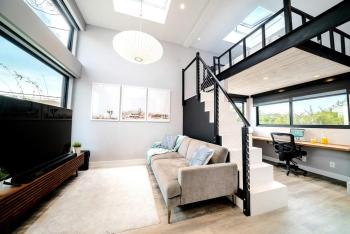 Bright European Loft In Venice Beach, Los Angeles (fotografie 4)