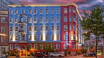 Hotel Urania, Vídeň (fotografie 3)