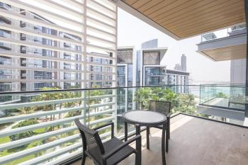 Spacious Luxury 1BR Modern Design Bluewaters, Dubaj (fotografie 2)
