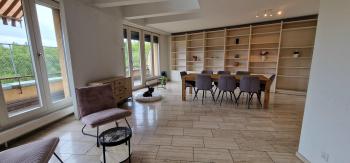 Penthouse with jacuzzi, sauna and rooftop, Curych (fotografie 2)