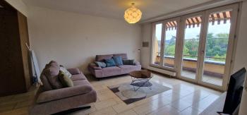 Penthouse with jacuzzi, sauna and rooftop, Curych (fotografie 5)