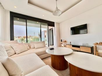 Cocon Luxueux 1 BR, Panoramic View, Parking, Casablanca (fotografie 2)