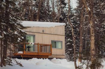Micro-Cabine in the Mountains - Solstice 4, Saint-Philémon (foto 3)