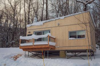 Micro-Cabine in the Mountains - Solstice 5, Saint-Philémon (zdjęcie 2)