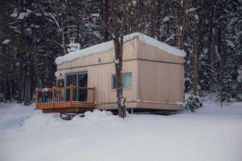 Micro-Cabine in the Mountains - Solstice 6, Saint-Philémon (photo 3)