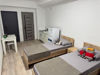 Студия с видом на горы-отель, Bischkek (Foto 2)