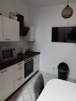StayInn Möckern - 1 Studio Apartment für 3 Personen -1Zimmer mit Schlafsofa und Doppelbett-kein zweites Zimmer, Leipzig (foto 3)