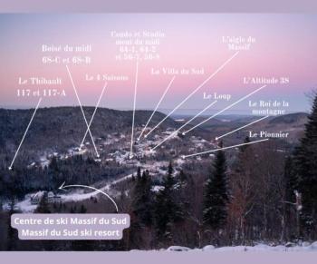 Studio de Ski - Studio Mont du Midi, Saint-Philémon (zdjęcie 4)