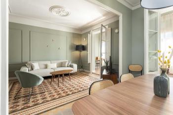 Spacious Stylish 4-bedroom Modernist Apartment, Barcellona (foto 3)