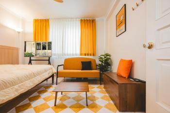 Wooden Breeze - 1 min walk from the subway station, Seoul (Foto 3)