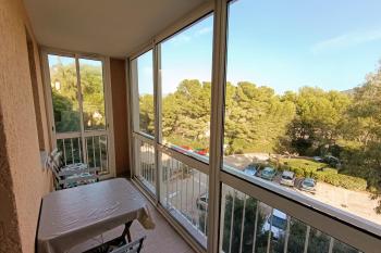 Apartment with balcony near beach, Six-Fours-les-Plages (fotografie 3)