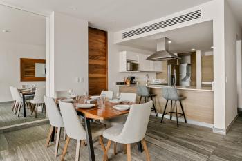 Classic 2BR Condo pool near beach, Cancún (Foto 4)