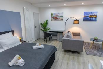 HANNIBAL - Design Studio-Apartment Jasmin 8, Parkplatz, Küche, HighSpeed-WLAN, Wolfsburg (photo 5)