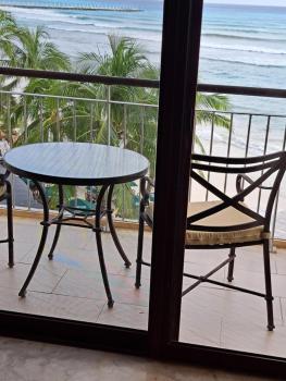 Beach Front - Ocean View 1 BR Condo with Terrace & Hughe Infinity Pool Heart of Playa del Carmen-El Faro Residental Surf 407, Playa del Carmen (photo 4)